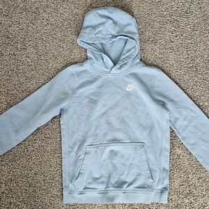 Nike Light Blue Hoodie